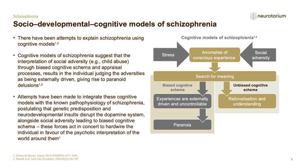 Schizophrenia - Neurobiology and Aetiology - slide 36